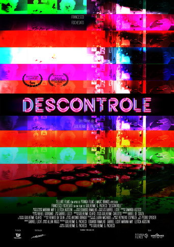 Descontrole movie poster