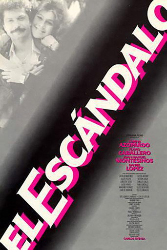 The Scandal movie poster