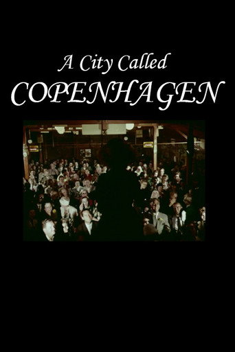 A City Called Copenhagen movie poster