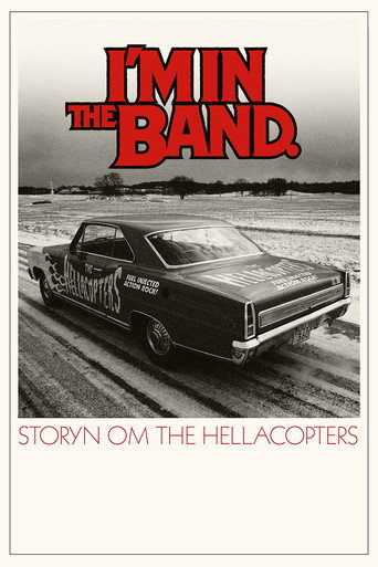 I'm in the Band movie poster