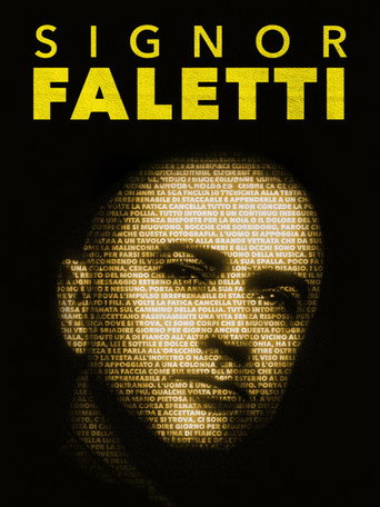 Signor Faletti movie poster