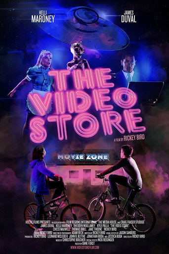 The Video Store movie poster