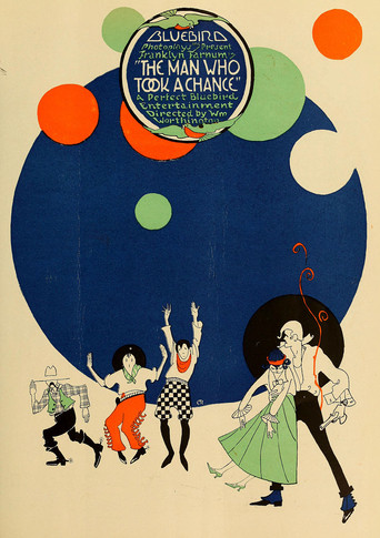 The Man Who Took a Chance movie poster