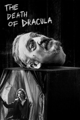 The Death of Dracula movie poster
