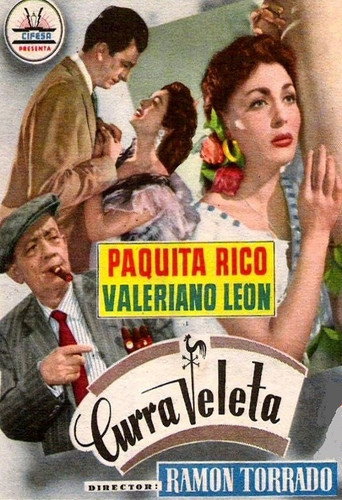 Curra Veleta movie poster