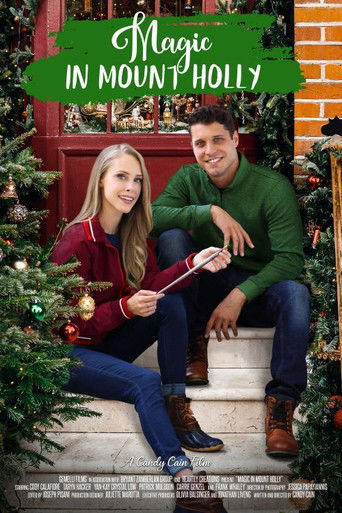 Magic in Mount Holly movie poster