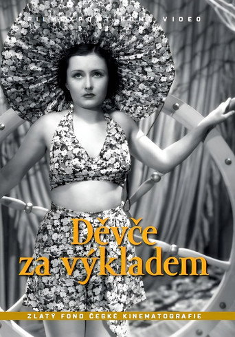 Děvče za výkladem movie poster