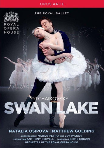 Tchaikovsky - Swan Lake movie poster