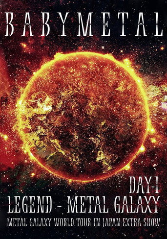 BABYMETAL - LEGEND - METAL GALAXY (Day 1&2) movie poster