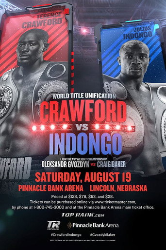 Terence Crawford vs. Julius Indongo movie poster