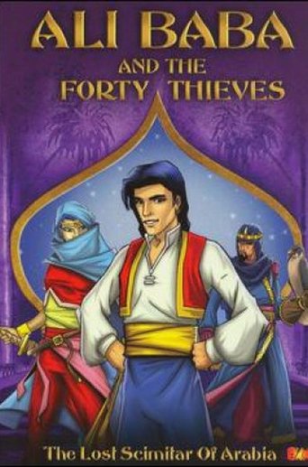 Ali Baba and the Forty Thieves: The Lost Scimitar of Arabia movie poster
