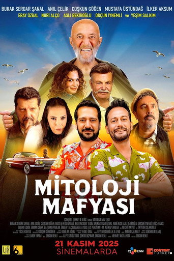 Mitoloji Mafyası movie poster