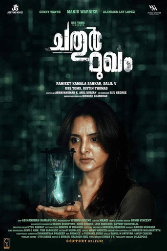 Chathur Mukham movie poster