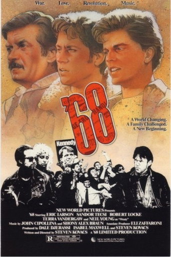 '68 movie poster
