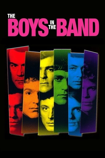 The Boys in the Band movie poster