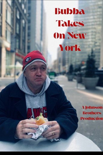 Bubba Takes On New York (B.T.O.N.Y) movie poster