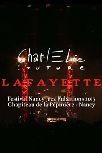 CharlElie Couture, Lafayette movie poster
