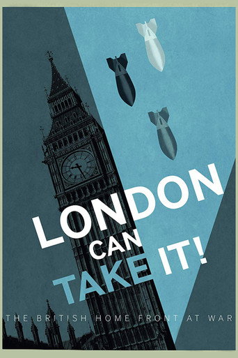 London Can Take It! movie poster