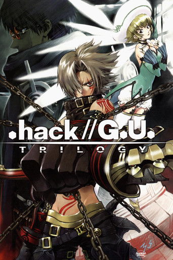 .hack//G.U. Trilogy movie poster