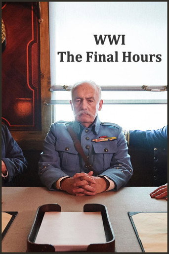 WW1: The Final Hours movie poster
