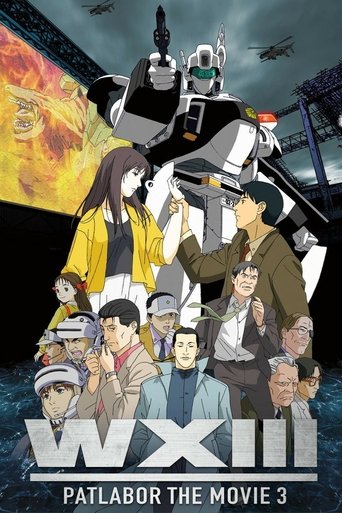 Patlabor WXIII the Movie movie poster