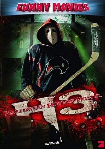 H3 - Halloween Horror Hostel movie poster