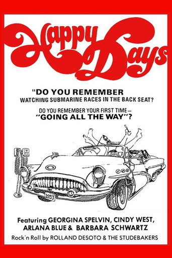 Happy Days movie poster