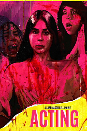 Acting movie poster