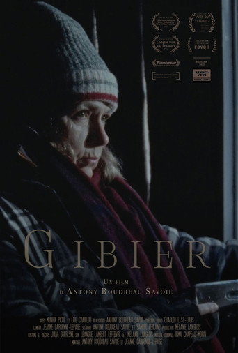 Gibier movie poster