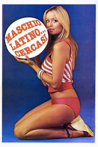 Latin Male Wanted movie poster