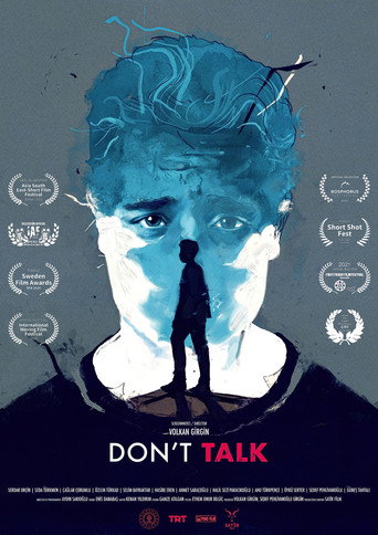 Don't Talk movie poster