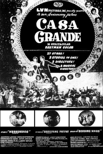 Casa Grande movie poster
