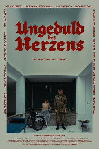 Impatience of the Heart movie poster