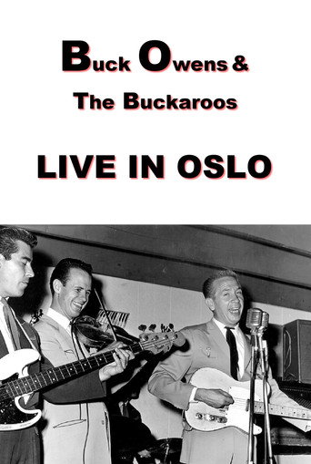 Buck Owens and The Buckaroos: Live in Oslo movie poster