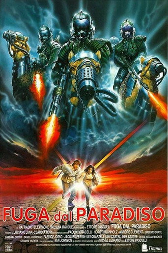 Flight from Paradise movie poster