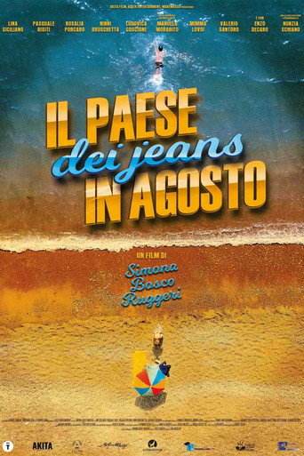 Il paese dei jeans in agosto movie poster
