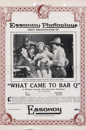 What Came to Bar Q movie poster