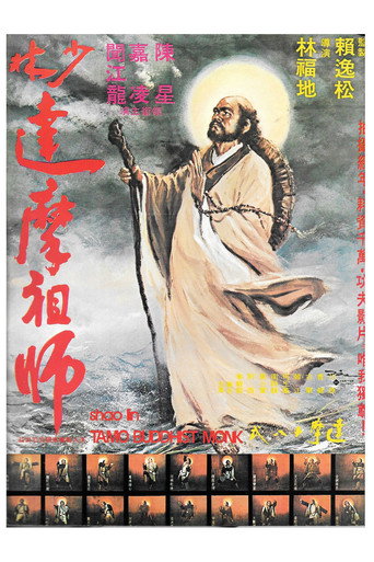 Fighting of Shaolin Monks movie poster