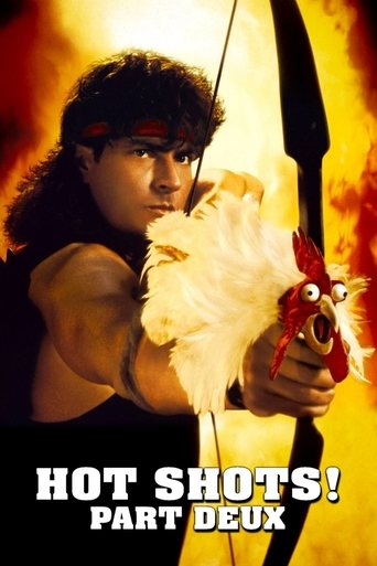 Hot Shots! Part Deux movie poster