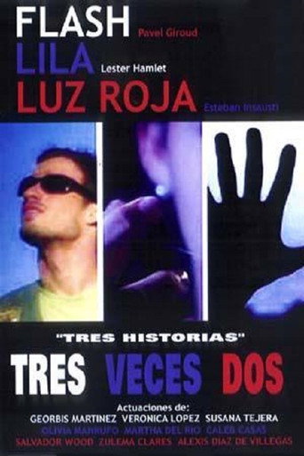Tres veces dos movie poster