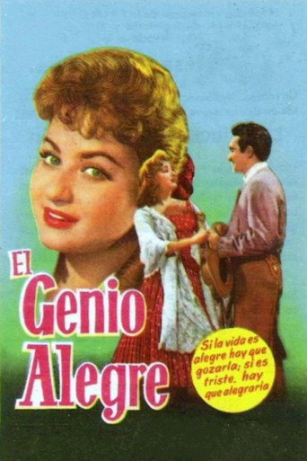 El genio alegre movie poster