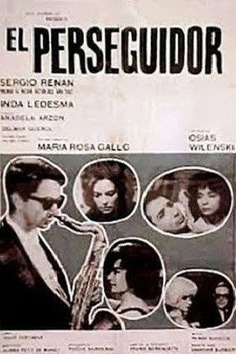 El perseguidor movie poster