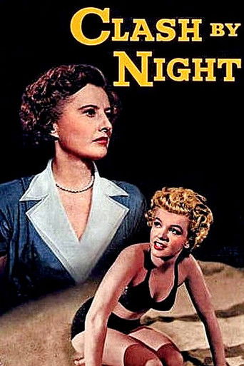Clash by Night movie poster