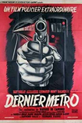 The Last Metro movie poster