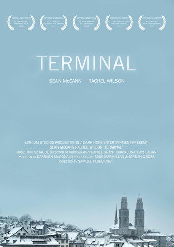 Terminal movie poster