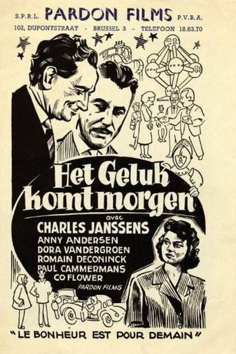 Het geluk komt morgen movie poster