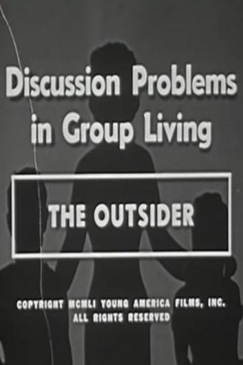 The Outsider movie poster