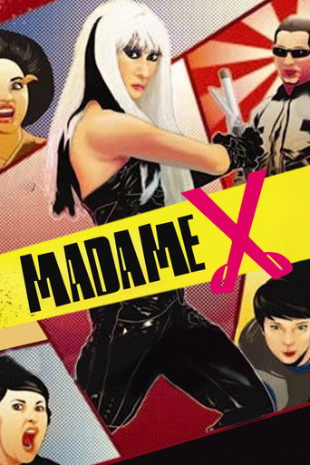 Madame X movie poster