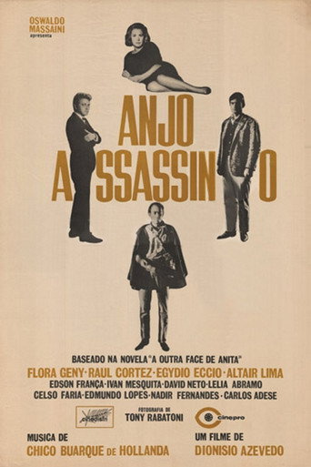 O Anjo Assassino movie poster