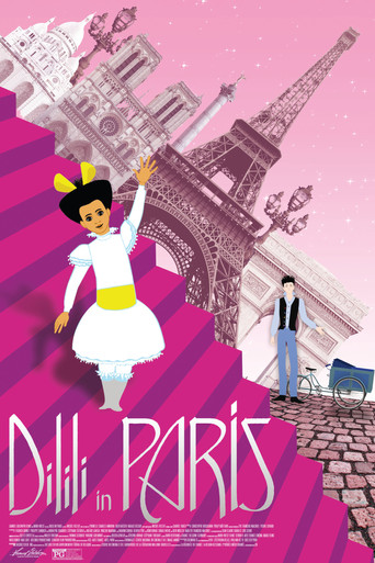 Dilili in Paris movie poster